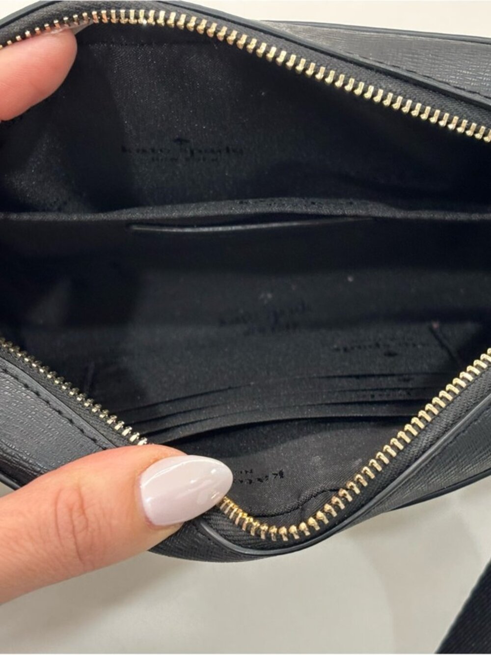 Kate Spade New York X Disney Beauty and the Beast Mini Camera Crossbody Bag - Picture 8 of 11